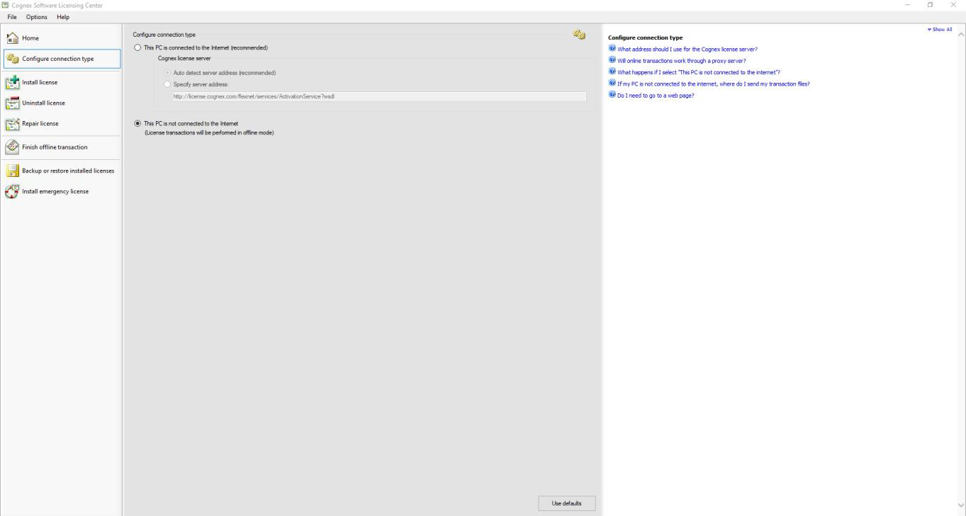 how-to-active-visionview-visionpro-key-in-offline-mode