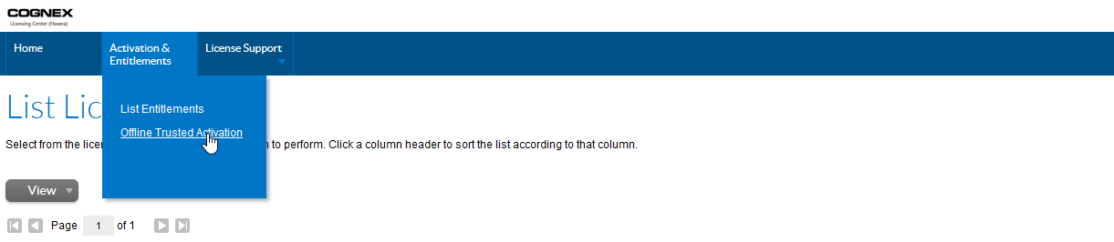 how-to-active-visionview-visionpro-key-in-offline-mode