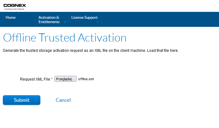 how-to-active-visionview-visionpro-key-in-offline-mode