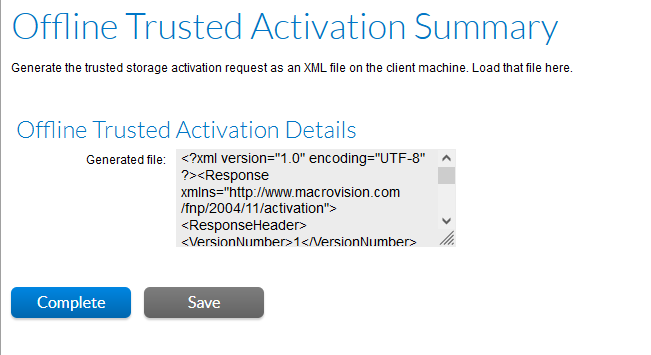 how-to-active-visionview-visionpro-key-in-offline-mode