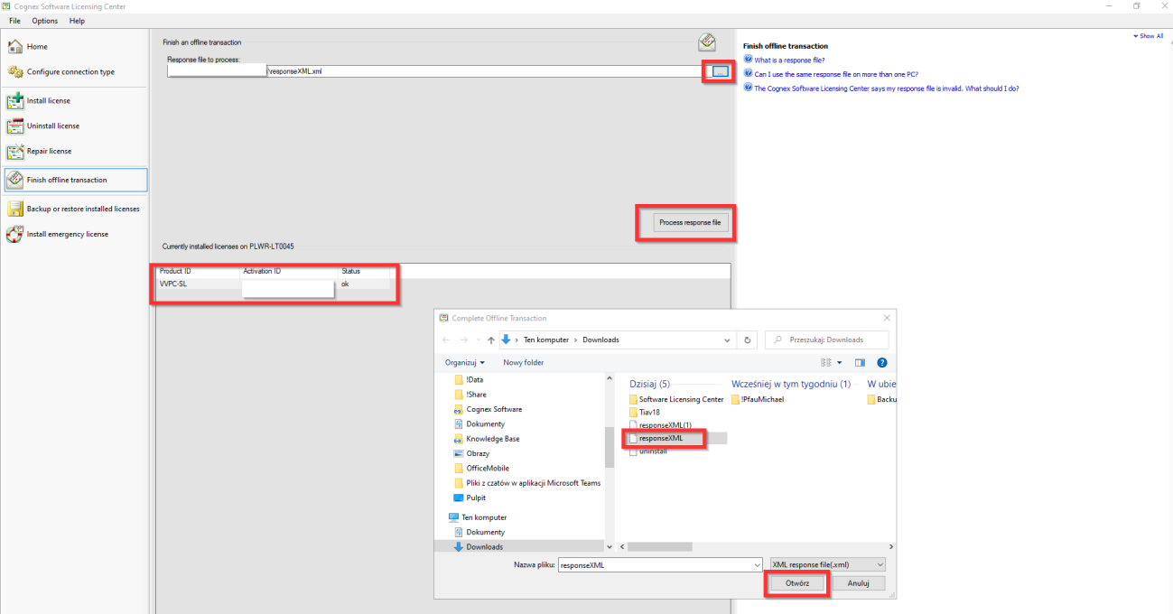 how-to-active-visionview-visionpro-key-in-offline-mode