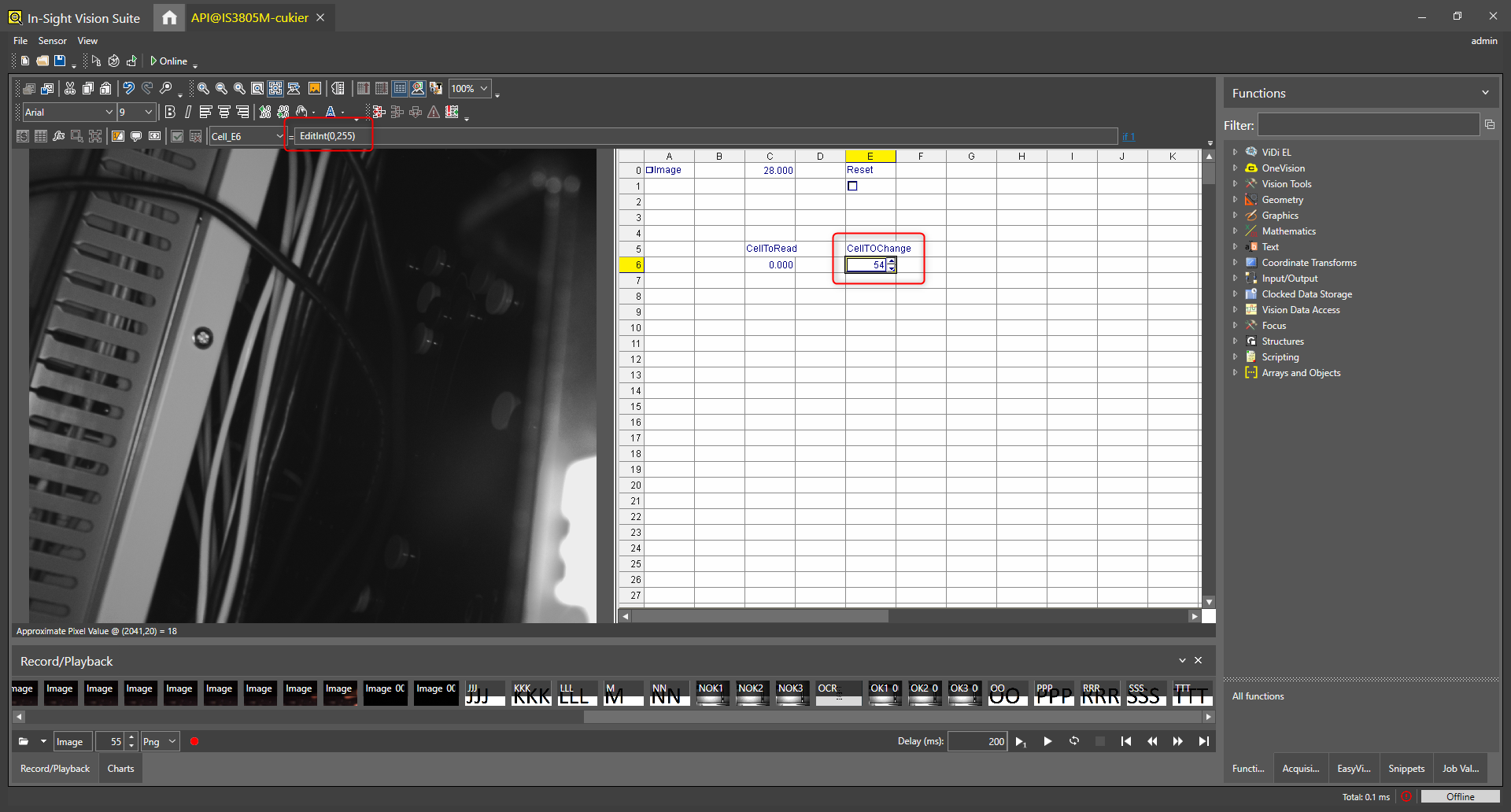 How to Change Cell Value via HTTP with In-Sight Vision Suite_Image-1