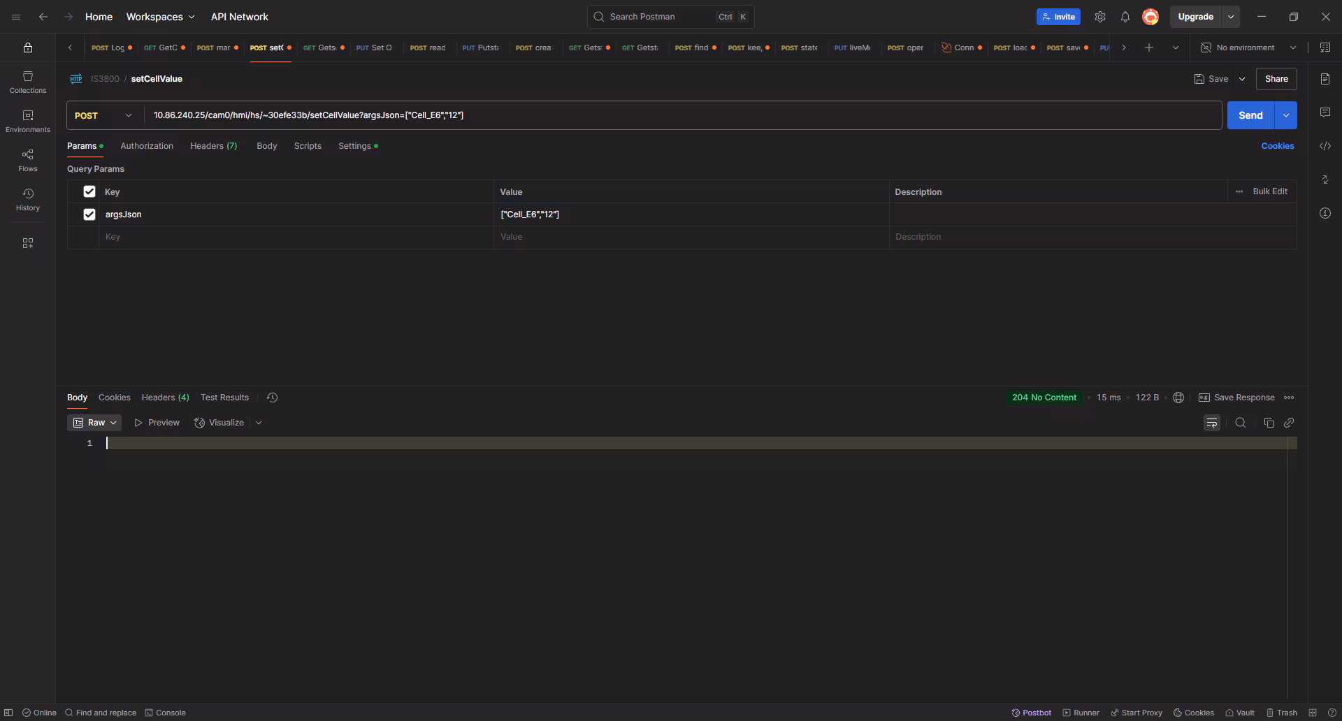 How to Change Cell Value via HTTP with In-Sight Vision Suite_Image-2