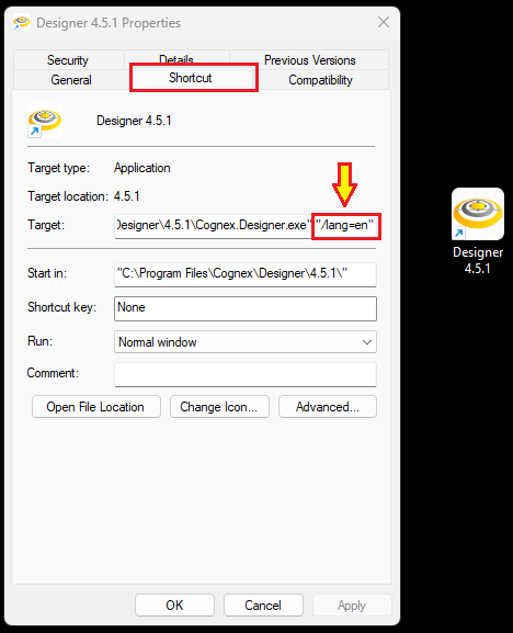 how-to-change-language-of-cognex-designer-to-english-img1