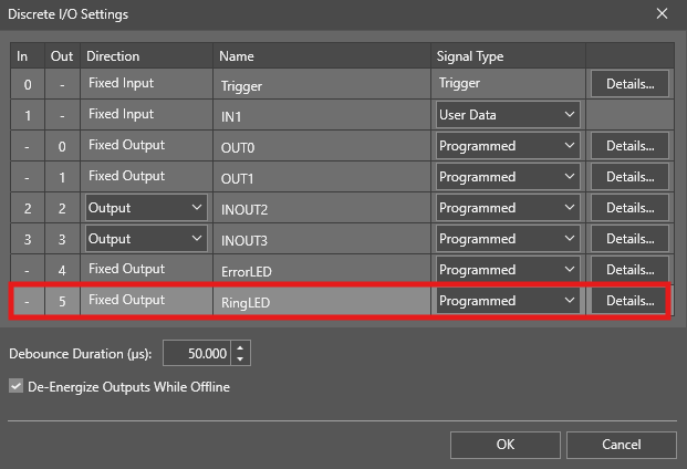 How to Issue the Ring Status Led of In-Sight 2800 In-Sight 3800 From Spreadsheet-Image-1
