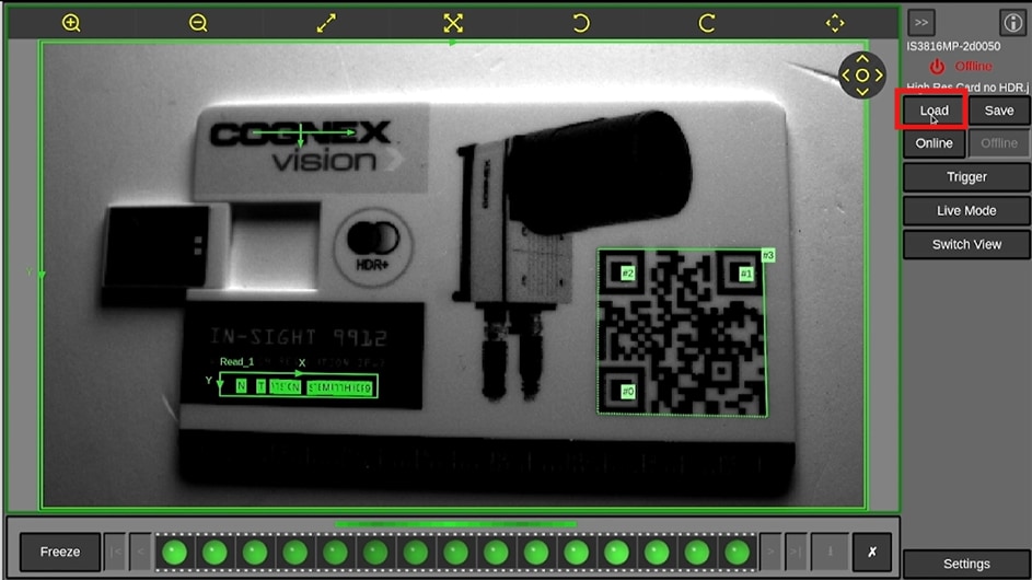 How to Load an In-Sight Job using VisionViewWeb HMI_Image-1