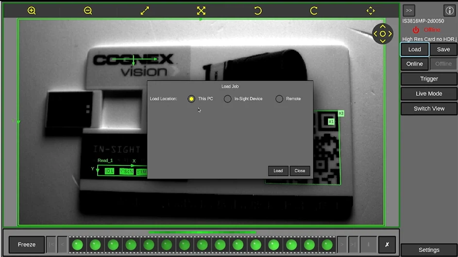 How to Load an In-Sight Job using VisionViewWeb HMI_Image-2