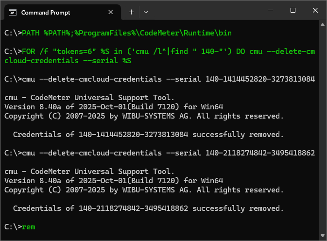 How to remove all cloud licenses_image-1