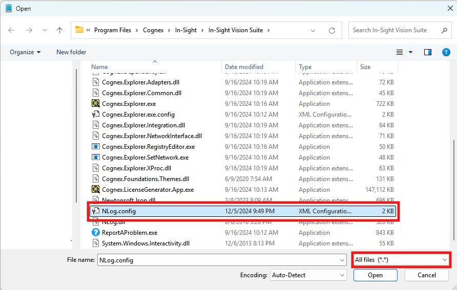 how-to-set-in-sight-vision-suite-log-to-trace-img1