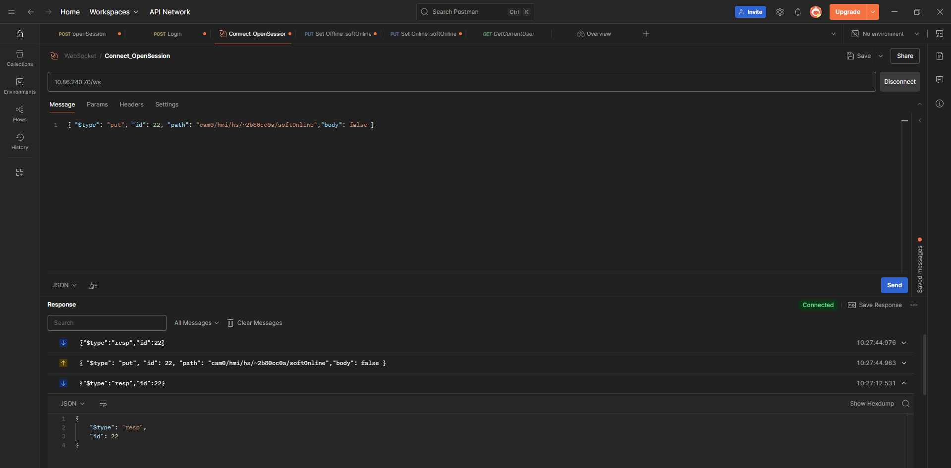 How To set OnlineOffline via Websocket CogSocket_Image-2