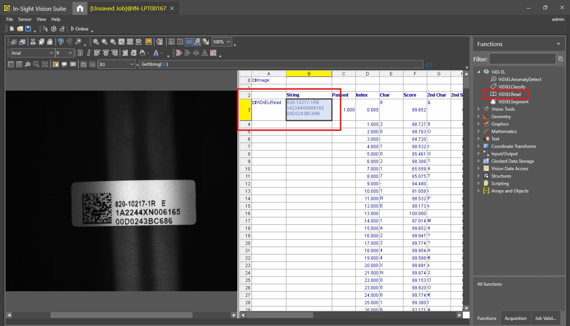 How to Split ViDiEL Tools Result of Multiple Lines of Text into ...