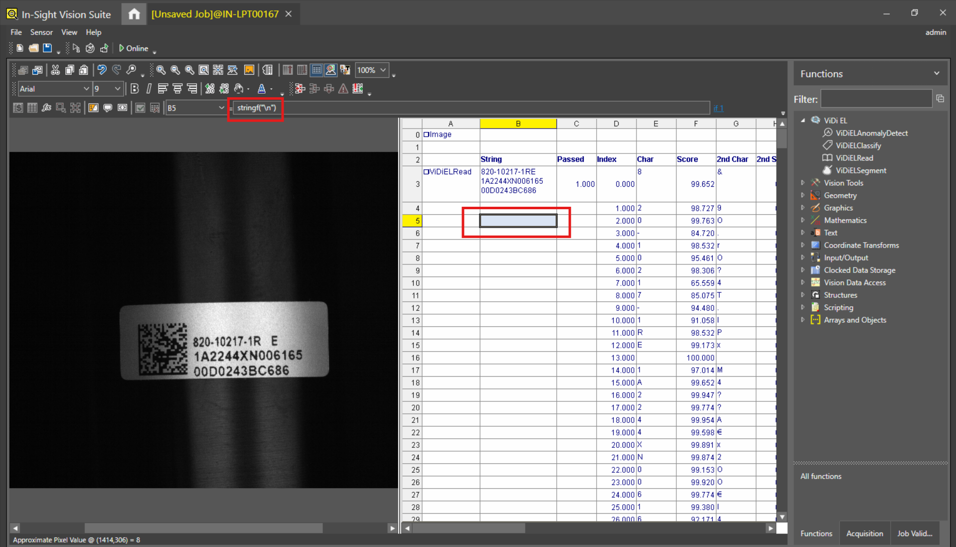 How to split vidiel tools result of multiple lines_image-2