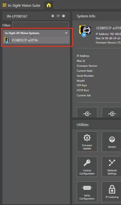 How To Upgrade The Firmware of all The In Sight Vision Suite_Image-1-700x