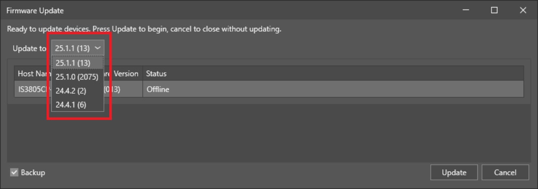 How To Upgrade The Firmware of all The In Sight Vision Suite_Image-4