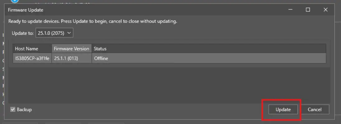How To Upgrade The Firmware of all The In Sight Vision Suite_Image-5