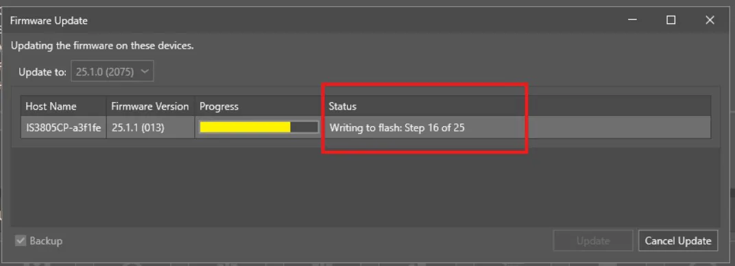 How To Upgrade The Firmware of all The In Sight Vision Suite_Image-7