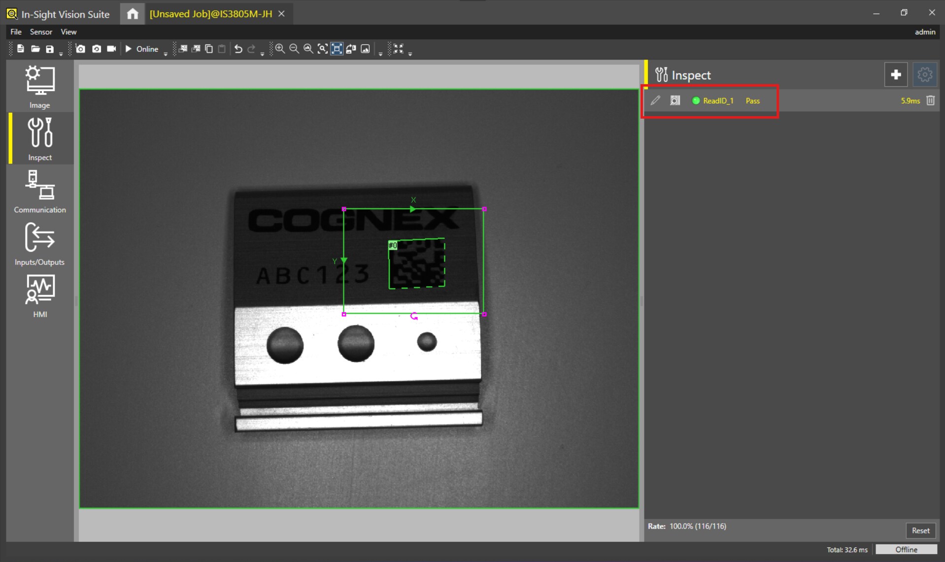 How to Use Barcodes as a Location Tool in In-Sight Vision Suite EasyBuilder-Image-2