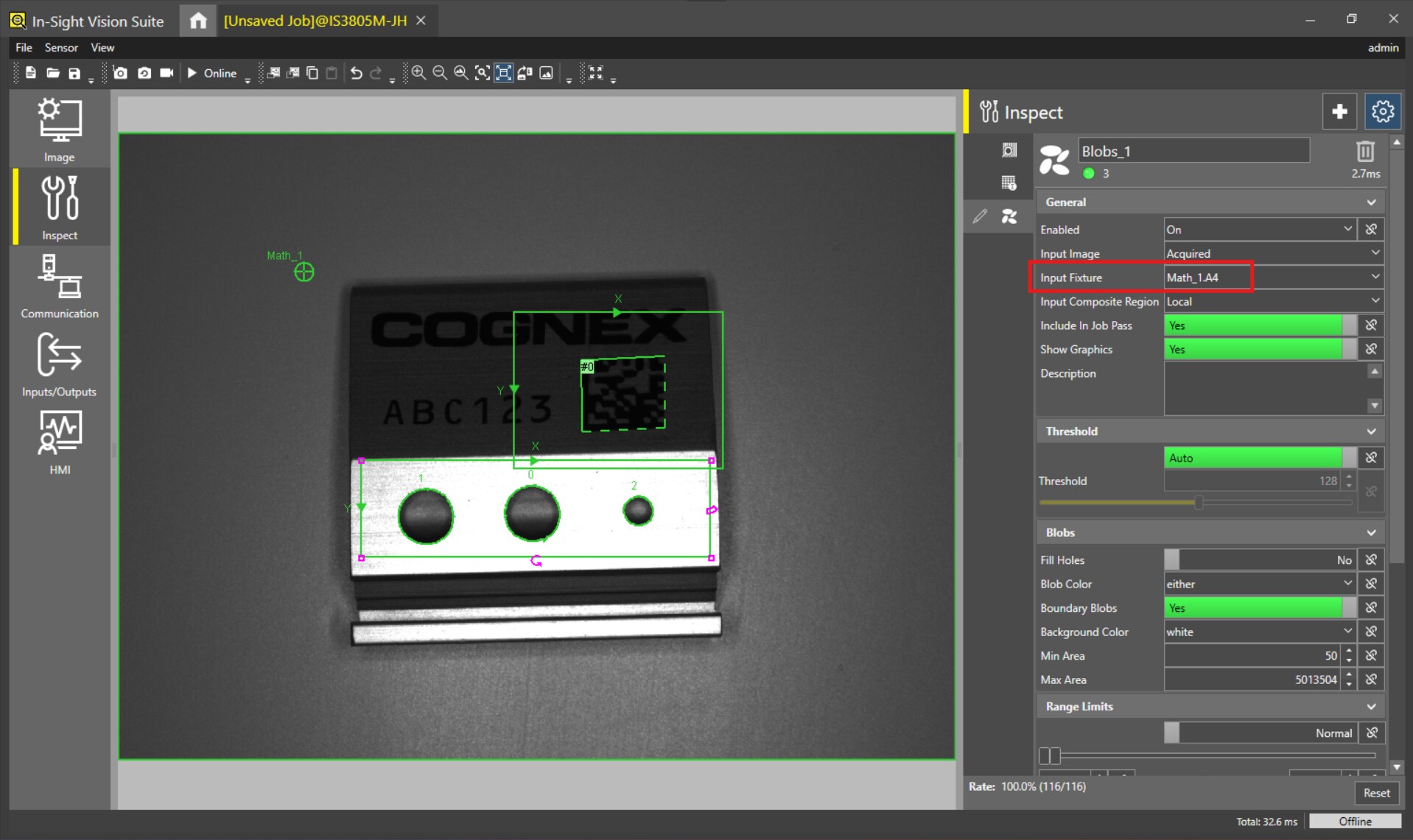 How to Use Barcodes as a Location Tool in In-Sight Vision Suite EasyBuilder-Image-8