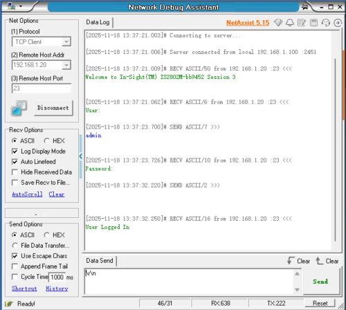 How to Use Native Command to Switch Jobs Through TCP-500_Image-3