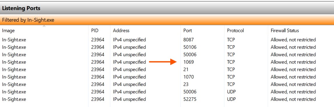 How to Use Windows Resource Monitor to Verify Free Port for In-Sight Explorer_Image-3