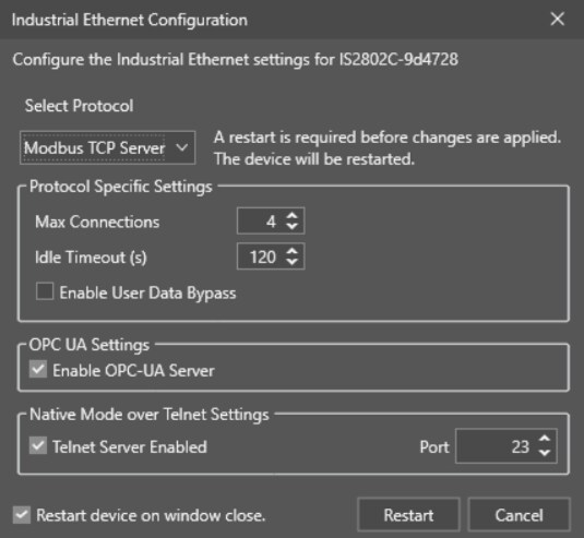 how-to-export-classification-data-in-modbus-is2800-series-ezb