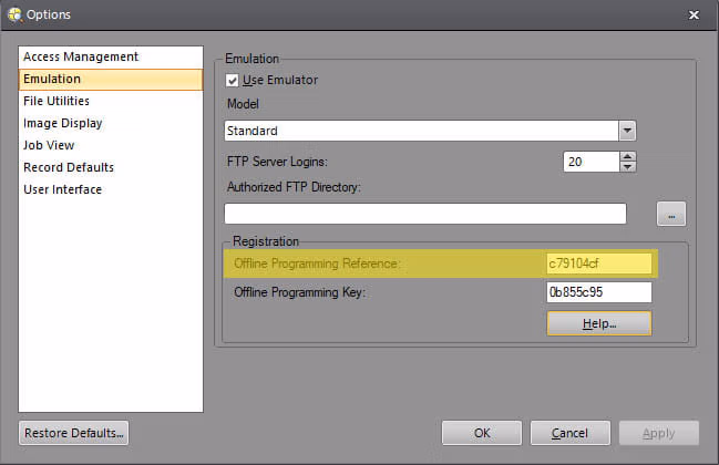 InsightEmulatorKey 1 