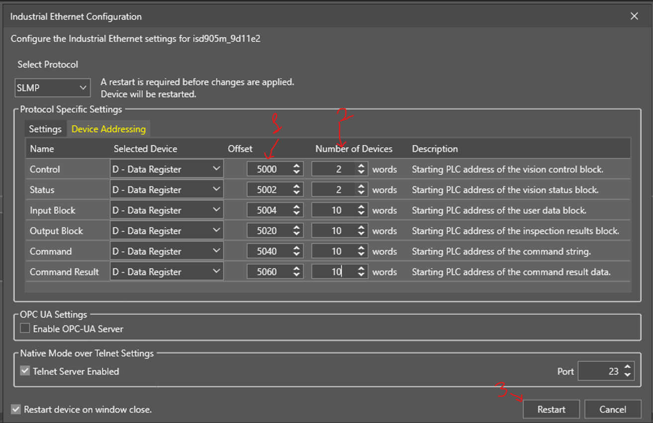 Mitsubishi SLMP Communication Settings in ISVS and GX Works3_image-8