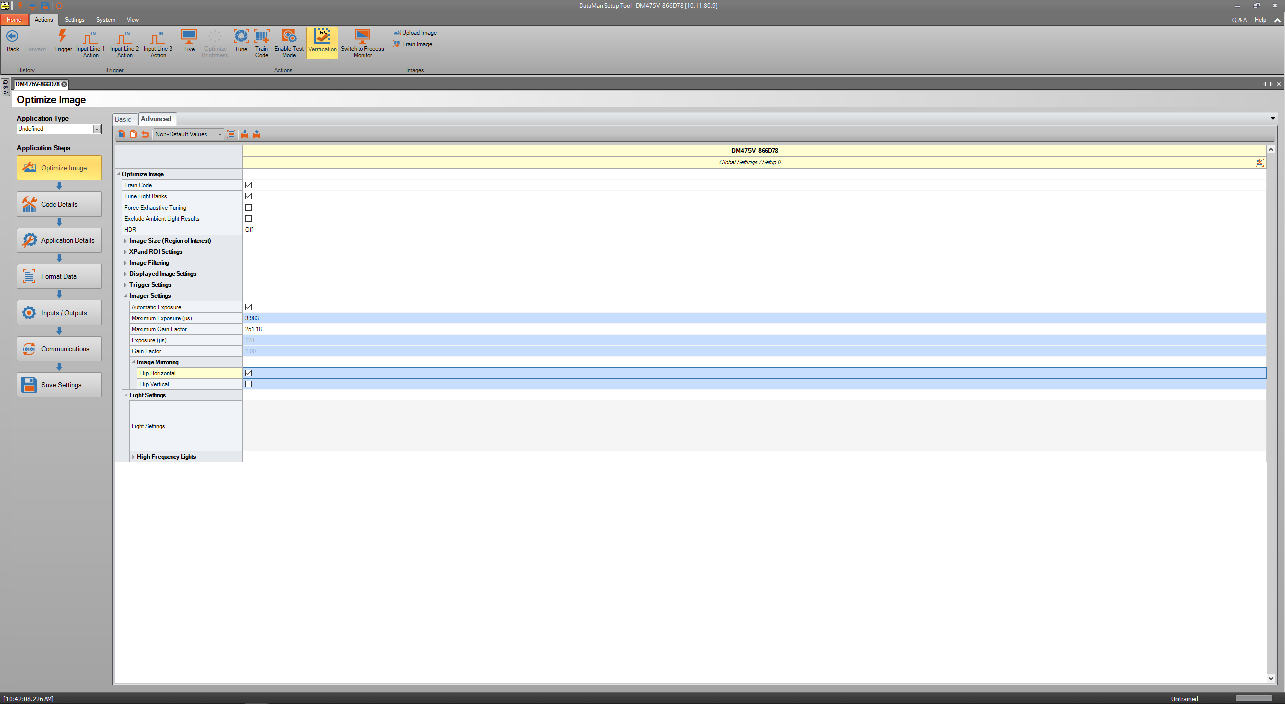 Verification Disabled Message from Dataman Verifier_Image-2