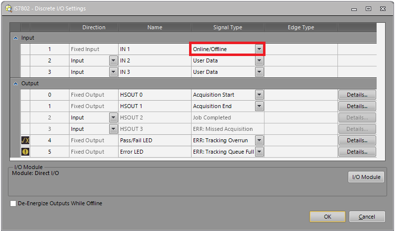 yellow-discrete-online-message-after-setting-the-in-sight-camera-to-online-mode-img2