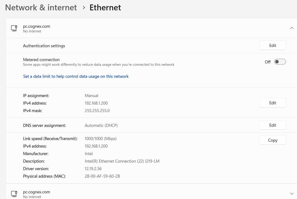 Save Images in PC from In-Sight Vision Suite Camera Using In-Sight Explorer as FTP Server_Image-3