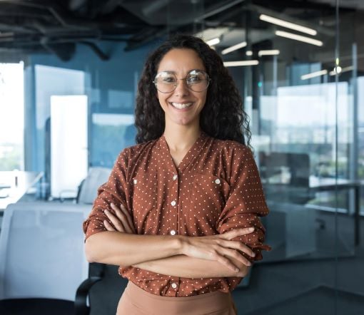 female office worker