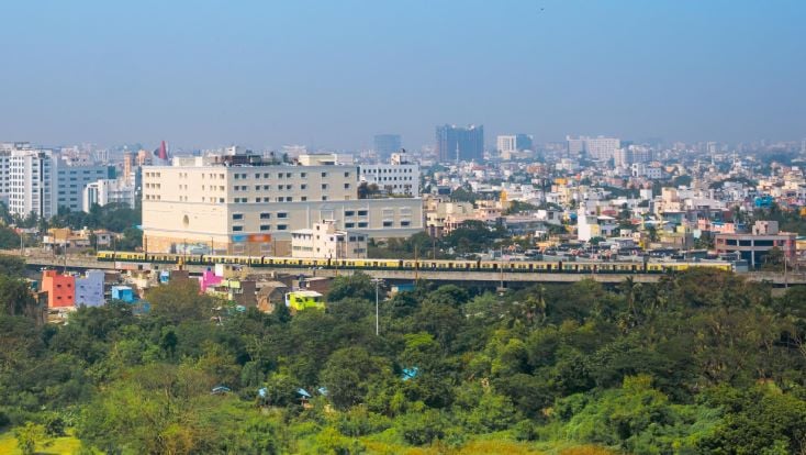 Colt Chennai CGI Data Centre