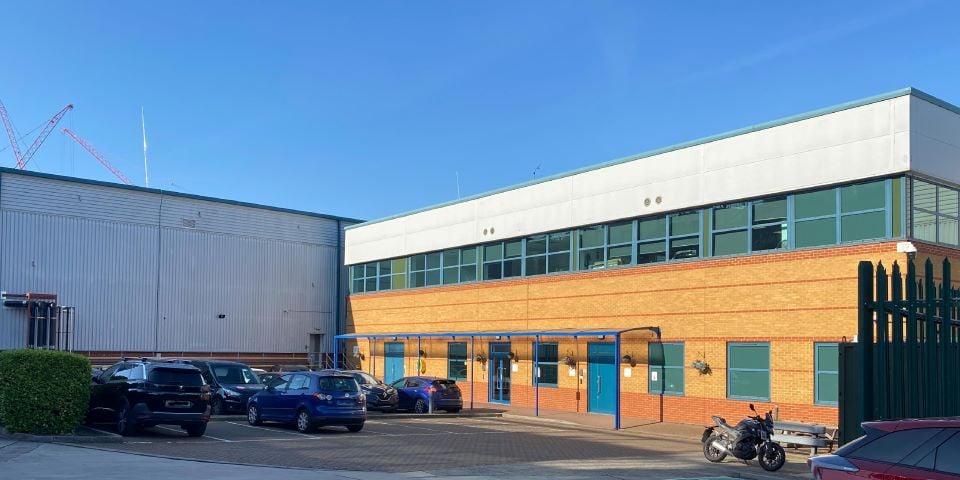 Colt London West Rechenzentrum