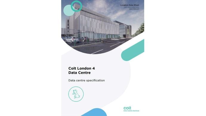 Colt London 4 Data Centre