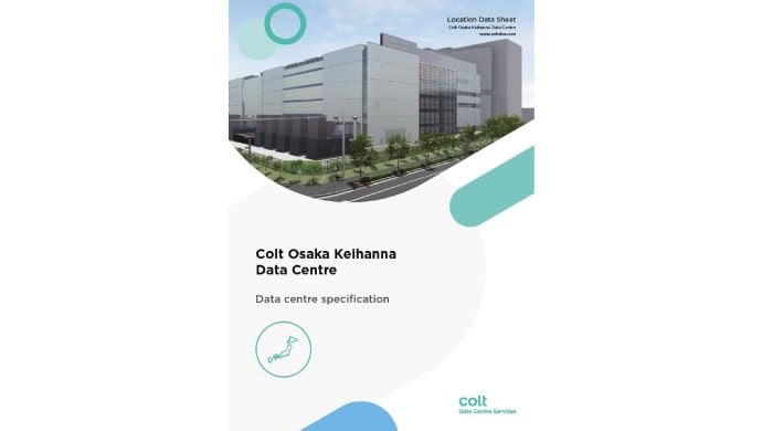 Colt Osaka Keihanna Data Centre