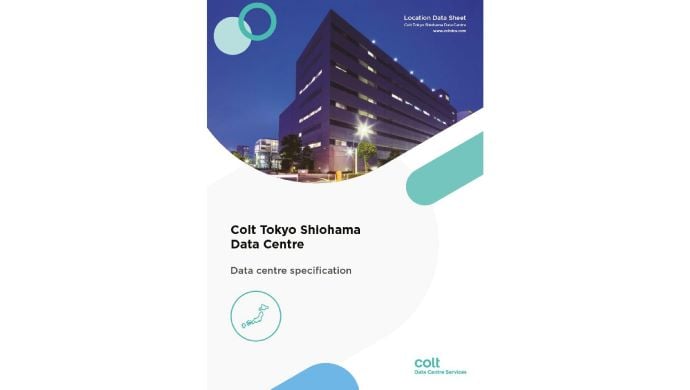 Colt Shiohama Data Centre