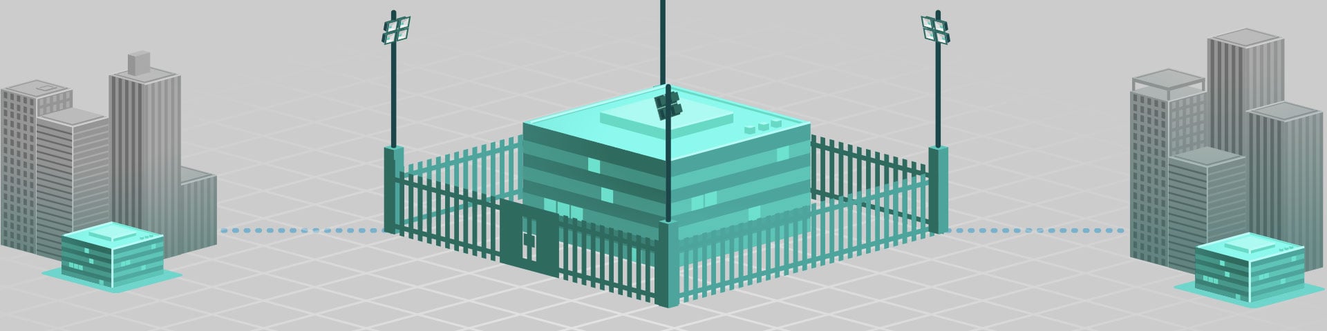 Data centre to data centre connectivity