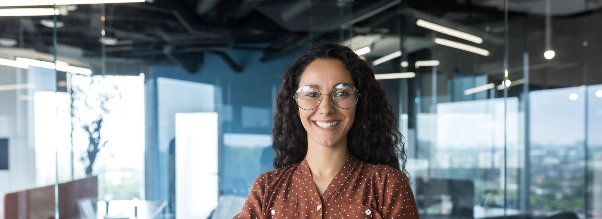 woman in office