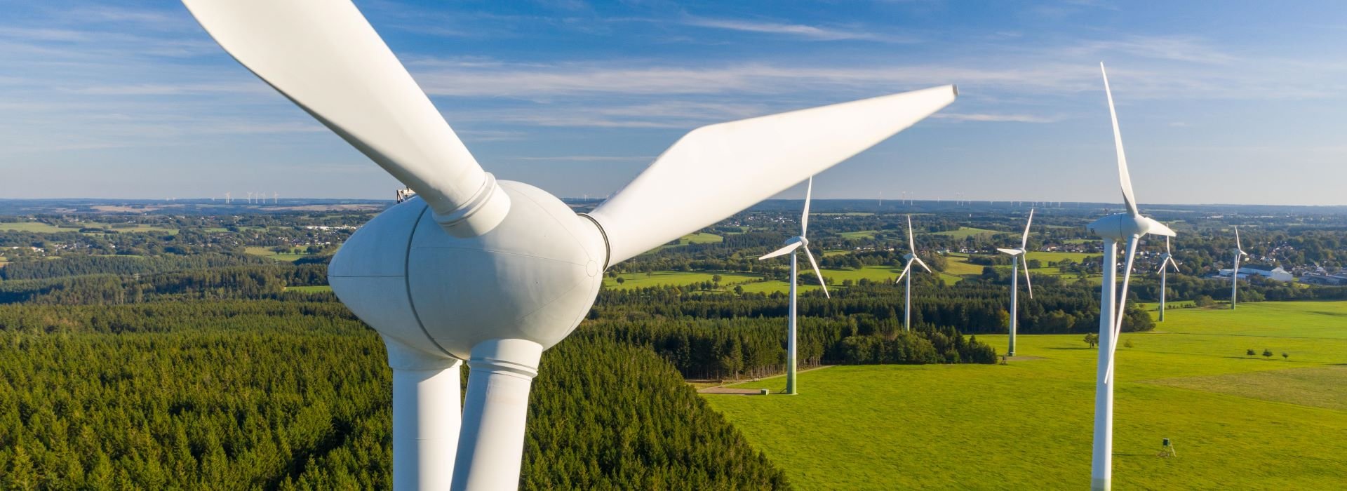 Wind turbines