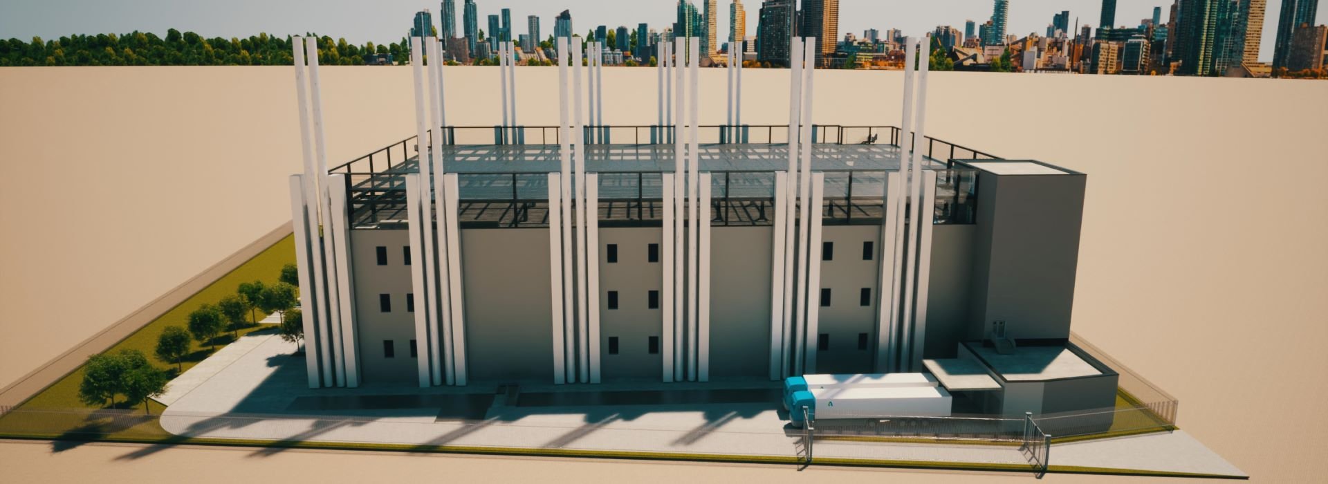 Colt Frankfurt 3 Data Centre