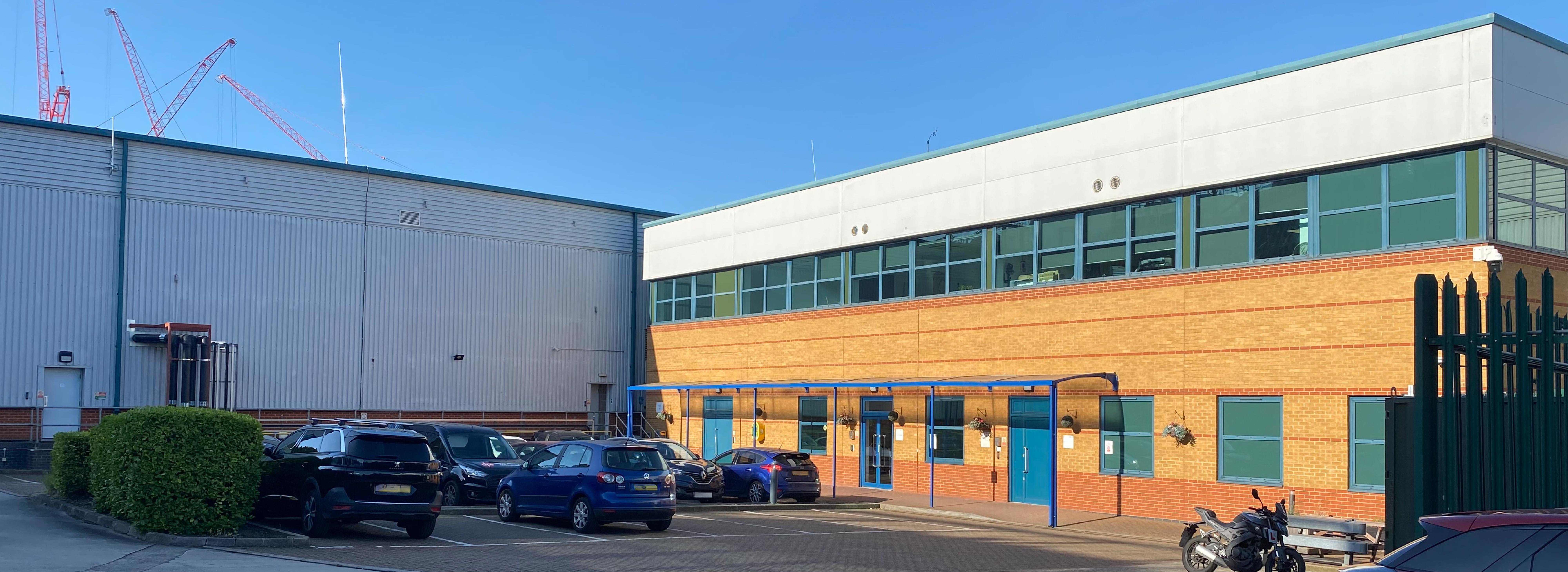 Colt London West Data Centre Colt London West Data Centre