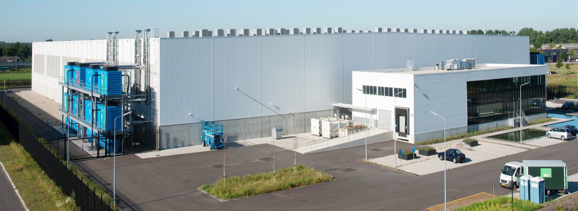 Colt Rotterdam Data Centre
