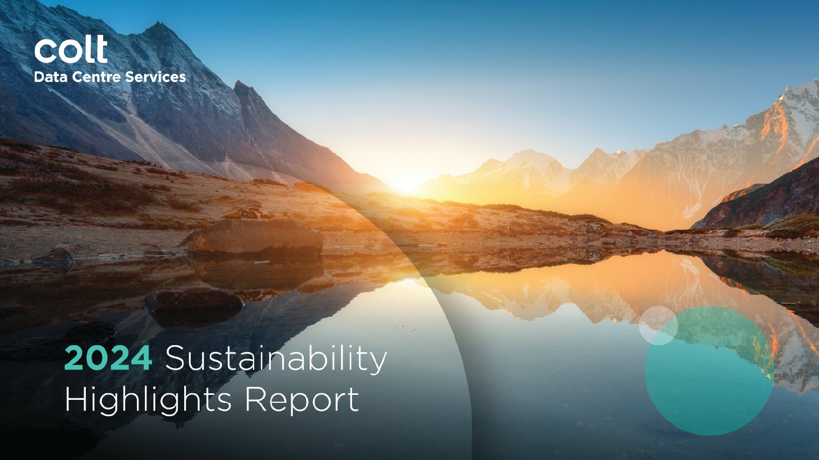 Colt DCS Sustainability Report