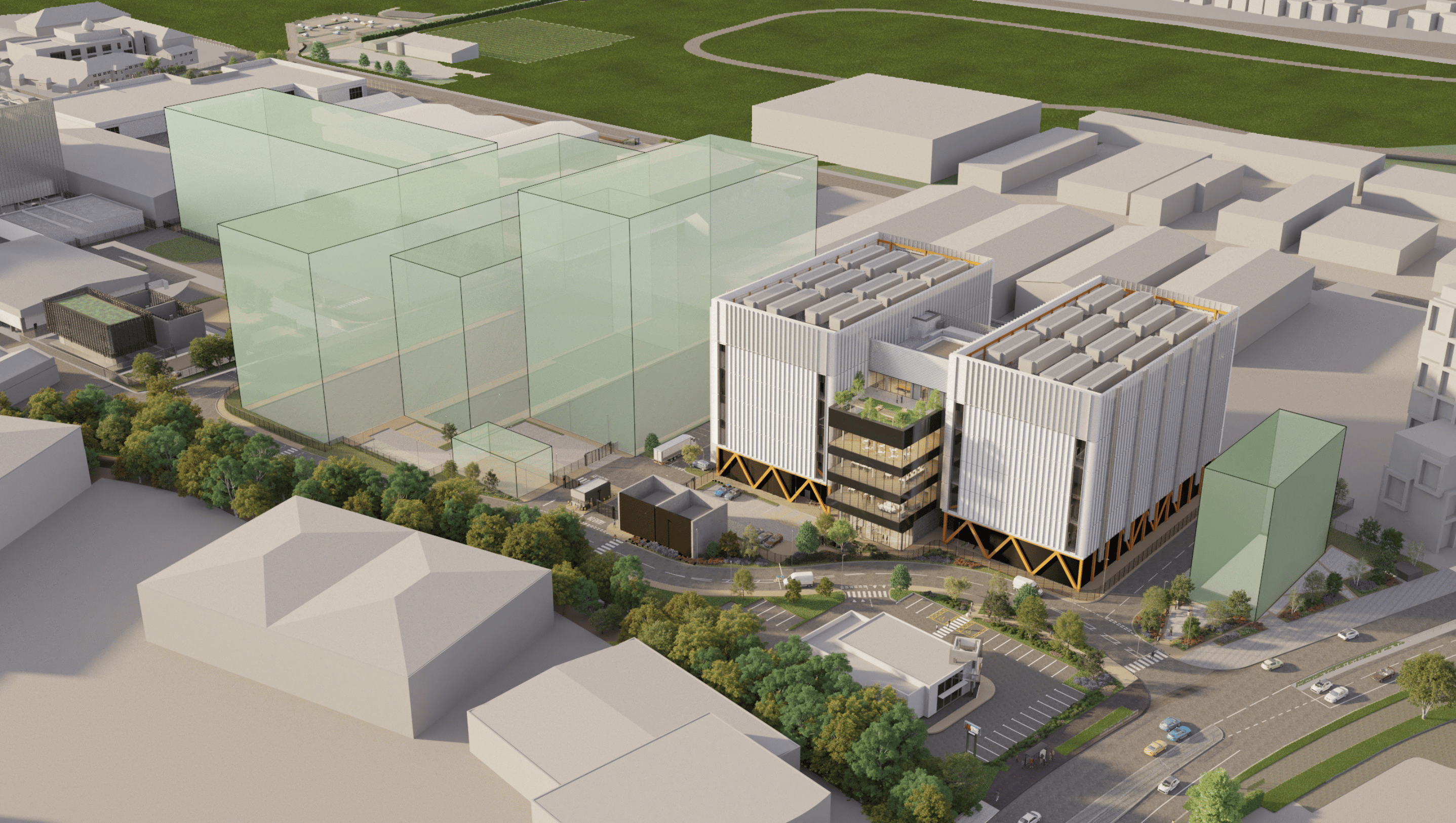Colt London 6,7,8 Data Centre
