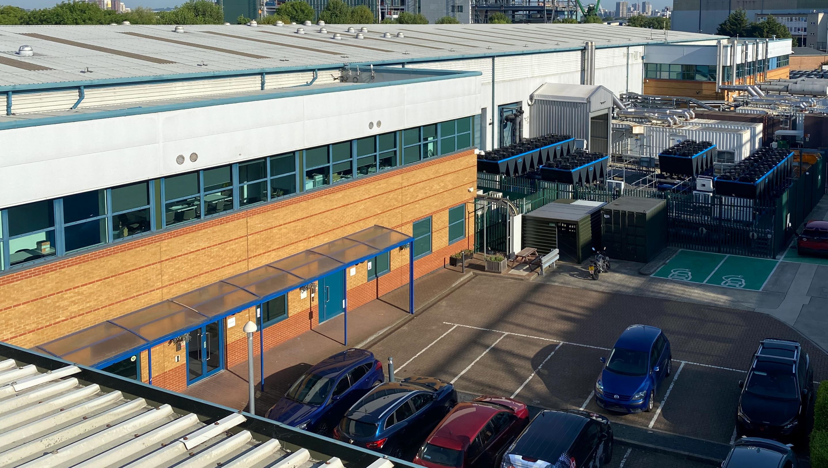 Colt London West Data Centre Colt London West Data Centre