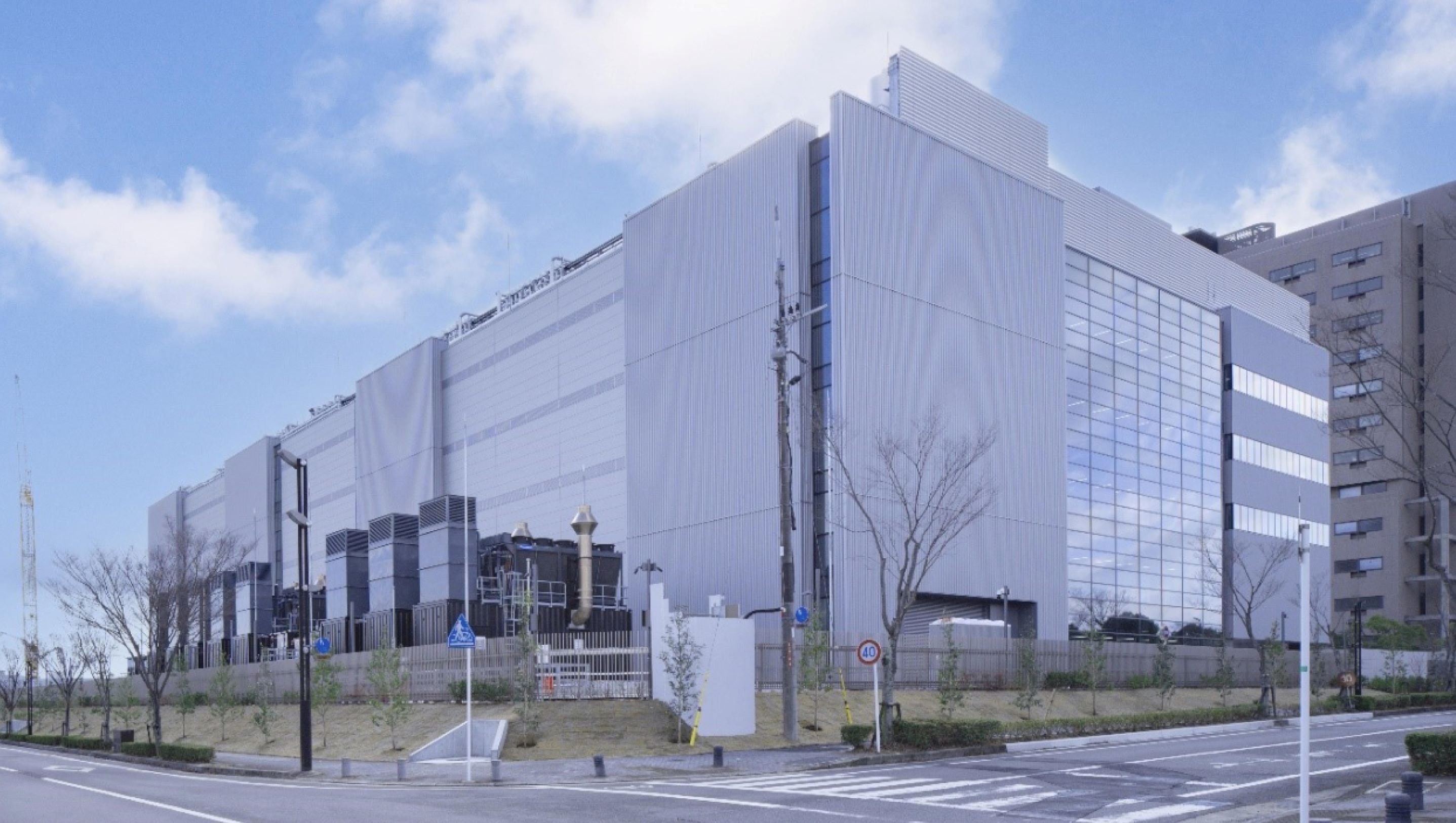 Colt Osaka Keihanna Data Centre