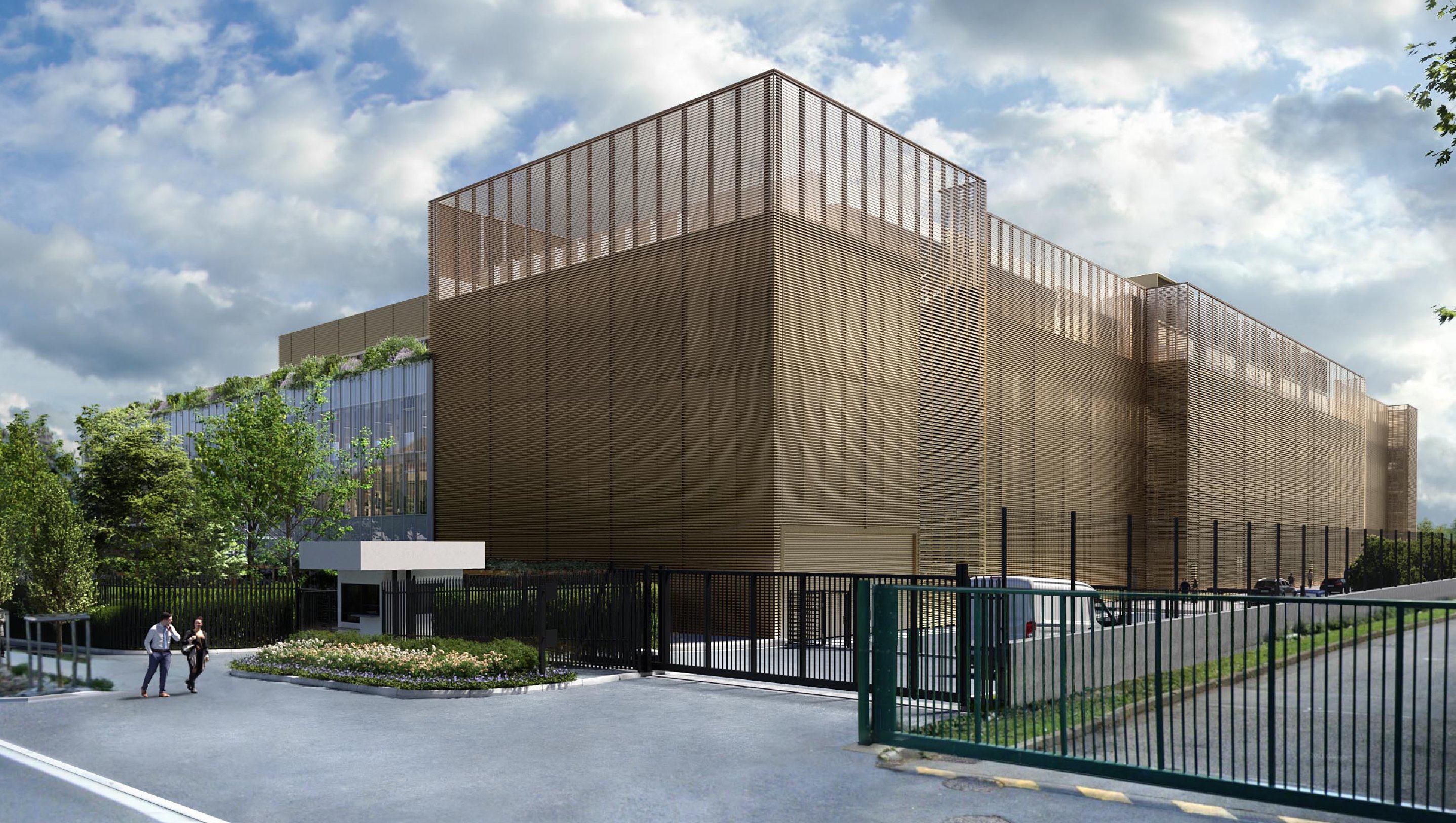 Colt Paris 2 Data Centre