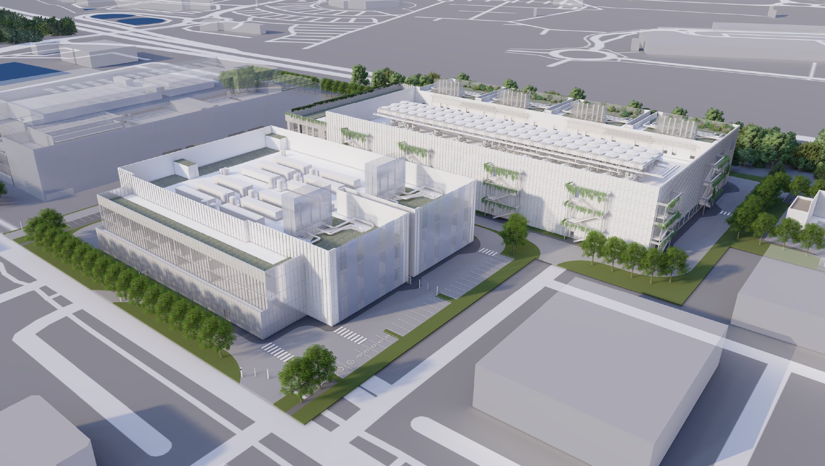 Colt Paris 4 Data Centre