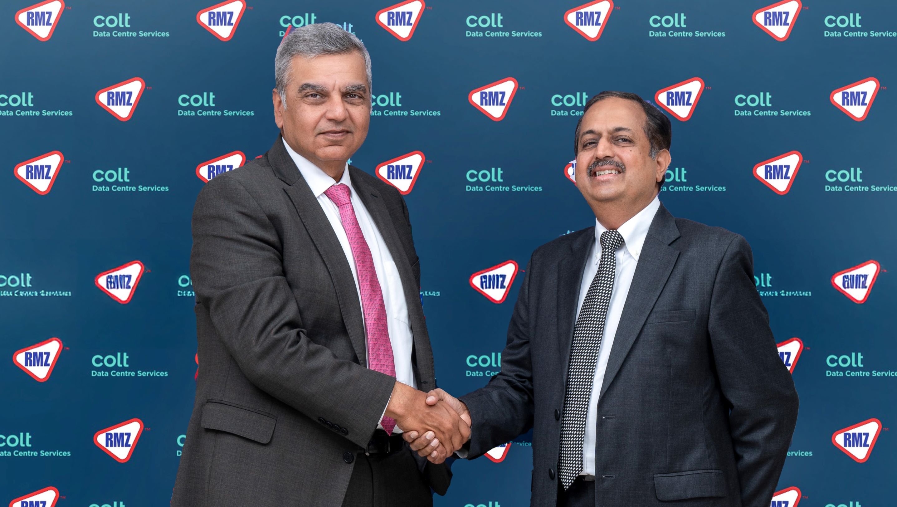 RMZ and Colt DCS Joint venture