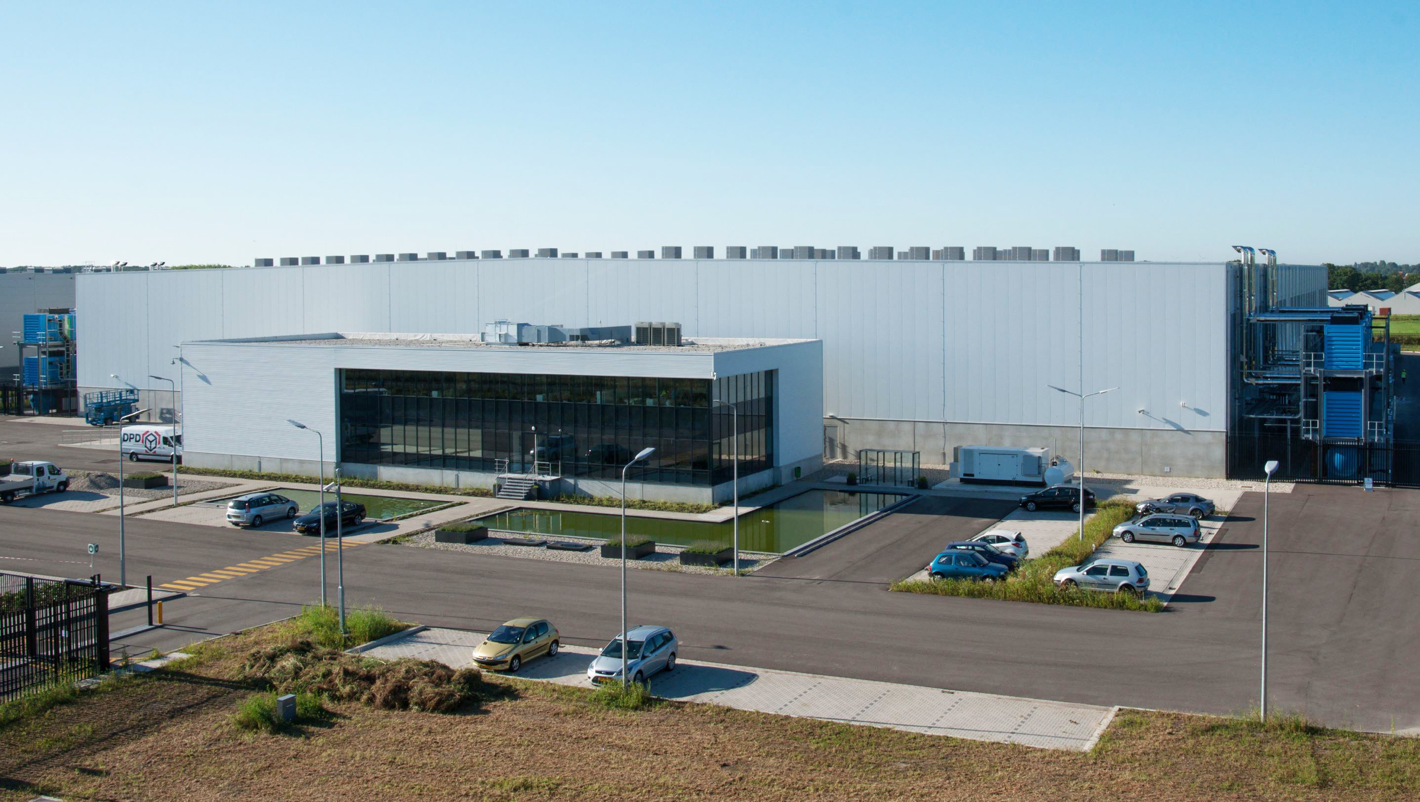 Colt Rotterdam Data Centre